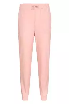 Легкие брюки Agile, повседневные брюки с эластичной резинкой на талии Mountain Warehouse, розовый