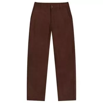 Легкие брюки Alvin Cord Nudie Jeans Co, коричневый