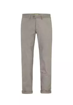 Легкие брюки чиносы узкого кроя с эластичной яшмой Redpoint, бежевый