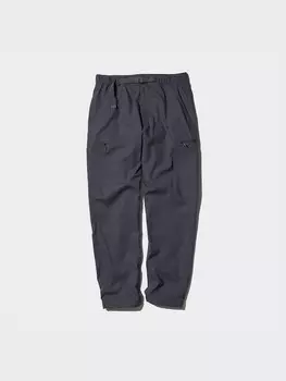 Легкие брюки heattech длинные Uniqlo, серый