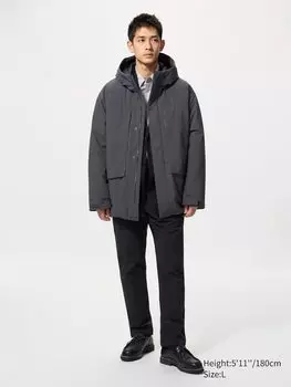 Легкие брюки heattech Uniqlo, цвет 09 черный
