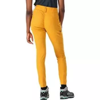 Легкие брюки Incline женские Rab, цвет Dark Butternut