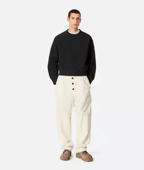 Легкие брюки из хлопчатобумажной саржи Bottega Veneta