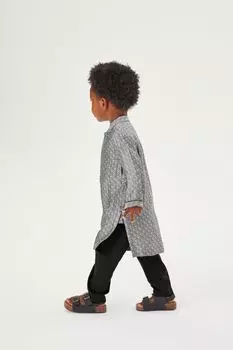 Легкие брюки Kurta Next, черный