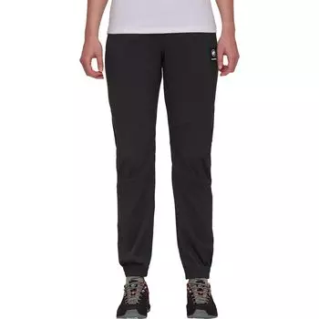 Легкие брюки Massone Mammut, черный