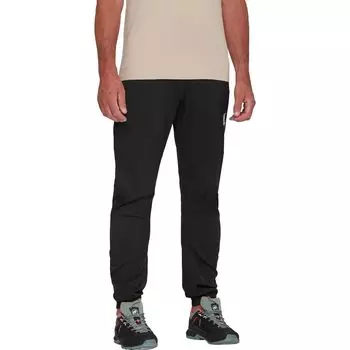 Легкие брюки Massone Mammut, черный