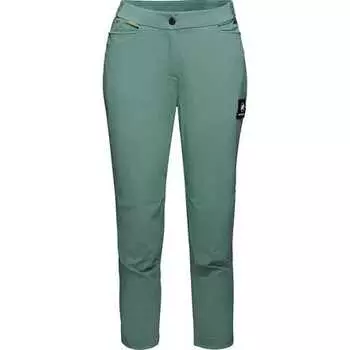 Легкие брюки Massone женские Mammut, цвет Dark Jade