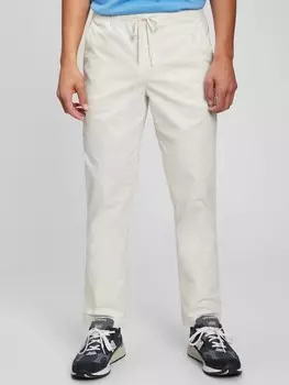Легкие брюки на каждый день Gap, белый