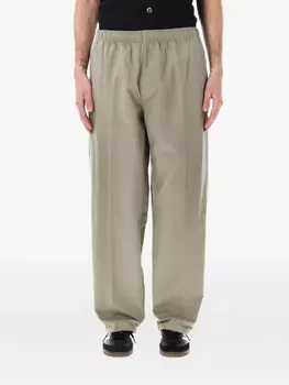 Легкие брюки Obey, зеленый