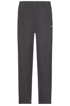 Легкие брюки Thisisneverthat, washed black