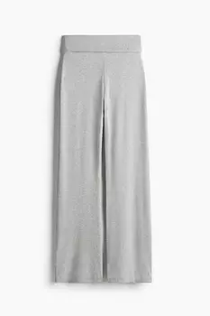 Легкие брюки в рубчик Aim'N, серый