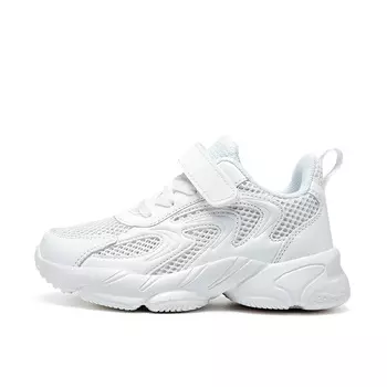 Легкие детские кроссовки Kids Low-top Big Wasp, белый/синий