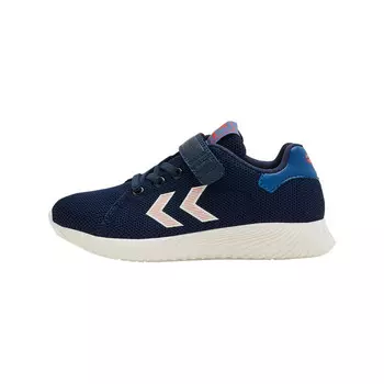 Легкие детские спортивные кроссовки Breaker унисекс для отдыха HUMMEL, цвет blau
