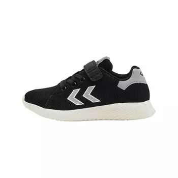 Легкие детские спортивные кроссовки Breaker унисекс для отдыха HUMMEL, цвет schwarz
