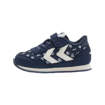 Легкие детские спортивные кроссовки унисекс Reflex Infant для отдыха HUMMEL, цвет blau