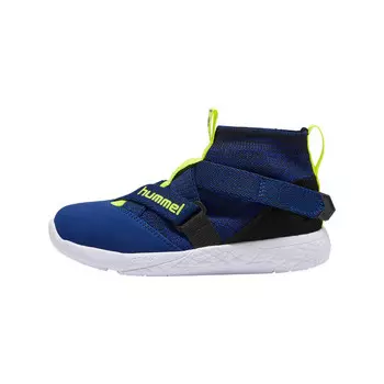 Легкие детские спортивные кроссовки унисекс Terrafly Knit для отдыха HUMMEL, цвет blau