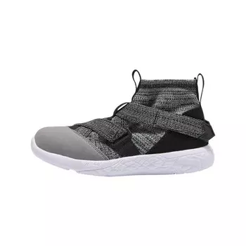Легкие детские спортивные кроссовки унисекс Terrafly Knit для отдыха HUMMEL, цвет grau
