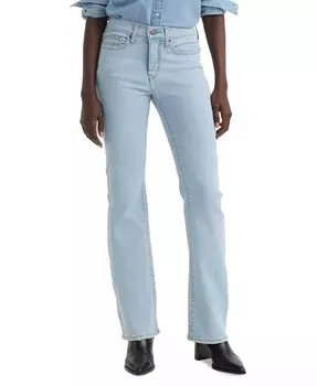 Легкие джинсы Bootcut со средней посадкой 315 Shaping Levi's, синий