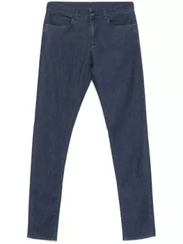 Легкие джинсы Canali, синий