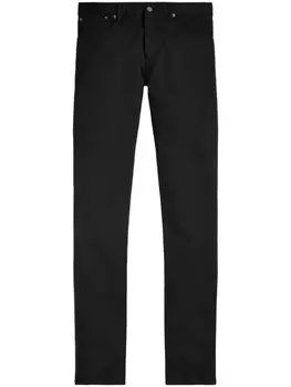 Легкие джинсы Ralph Lauren Purple Label, черный