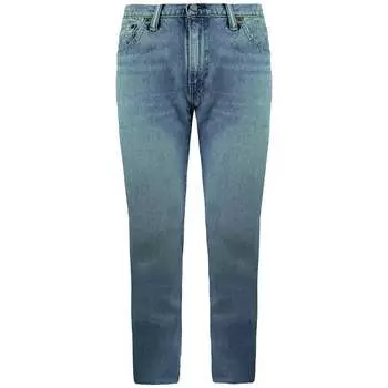 Легкие джинсы с прямыми штанинами более узкого кроя Levis, синий