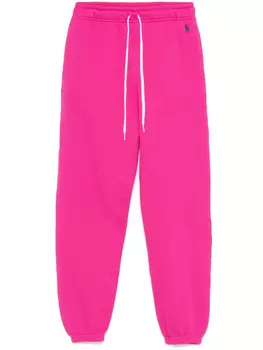 Легкие флисовые спортивные брюки Polo Ralph Lauren, розовый