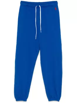 Легкие флисовые спортивные брюки Polo Ralph Lauren, синий