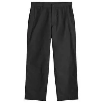 Легкие горные брюки из ткани Snow Peak, черный