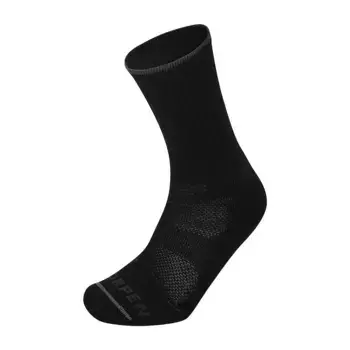 Легкие Hiker Эко Лорпен Носки унисекс Lorpen, чёрный