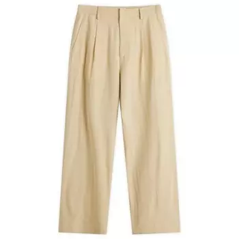 Легкие хлопчатобумажные брюки Viyella Auralee, хаки
