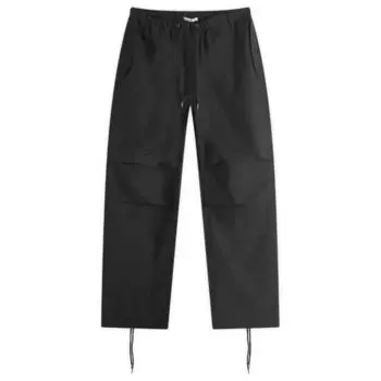 Легкие хлопковые брюки Parla tech Acne Studios, черный