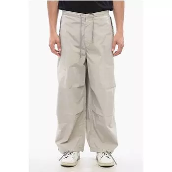 Легкие хлопковые брюки широкого кроя Autry, Gray