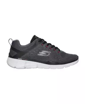 Легкие и стильные мужские кроссовки. Skechers, серый