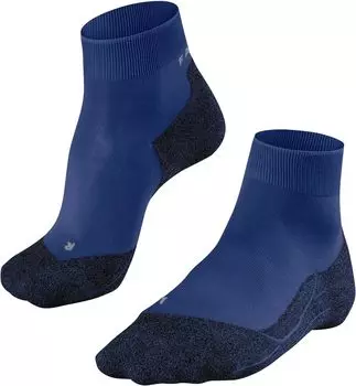 Легкие короткие носки для бега RU4 Falke, цвет Athletic Blue