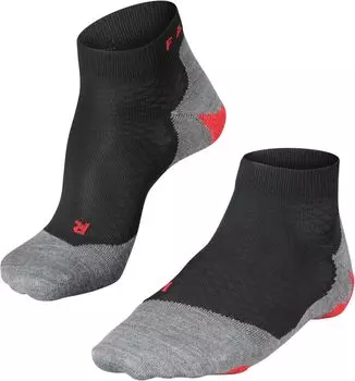 Легкие короткие носки для бега RU5 Falke, цвет Black/Mix
