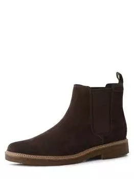 Легкие кожаные ботинки clarkdale Clarks, коричневый