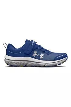 Легкие кроссовки Assert 10 AC на липучке Under Armour, серый