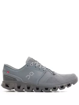 Легкие кроссовки Cloud X 3 On Running, серый