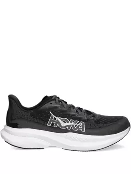 Легкие кроссовки для бега Mach 6 HOKA, черный