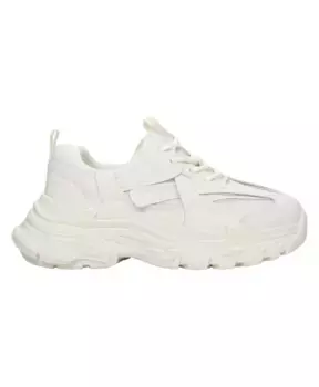 Легкие кроссовки на платформе Estro, бежевый