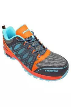 Легкие кроссовки по безопасности S1P SRA HRO без металла Goodyear, мультиколор