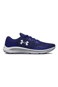 Легкие кроссовки с логотипом Charged Pursuit 3 Under Armour, серый