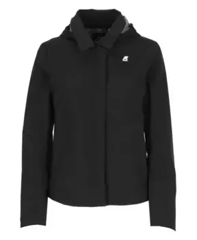 Легкие куртки K-Way, черный