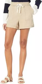 Легкие льняные шорты Rivera Splendid, цвет Travertine