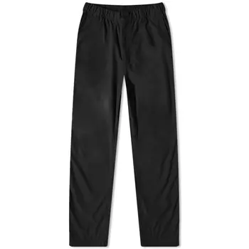 Легкие легкие брюки Nanamica, черный