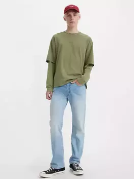 Легкие мужские джинсы 501 оригинального кроя Levi's, цвет Let It Happen - Medium Wash - Non-Stretch