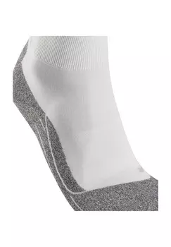 Легкие мужские короткие носки с мягкой подкладкой RU4 FALKE, цвет White Mix