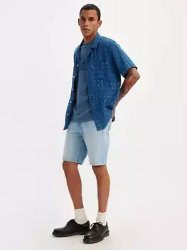 Легкие мужские шорты 501 оригинального кроя шириной 11 дюймов Levi's, цвет My Collection - Light Wash