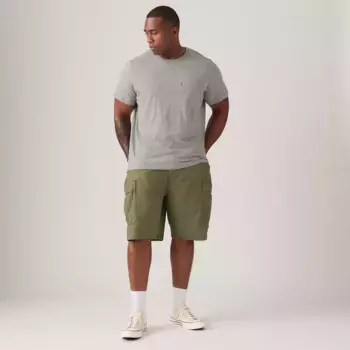Легкие мужские шорты Carrier Cargo (для больших и высоких) Levi's, цвет Olive Night - Green