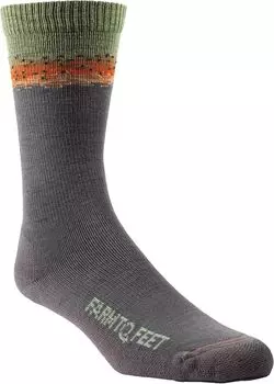 Легкие носки Crew с подушкой Missoula Farm To Feet